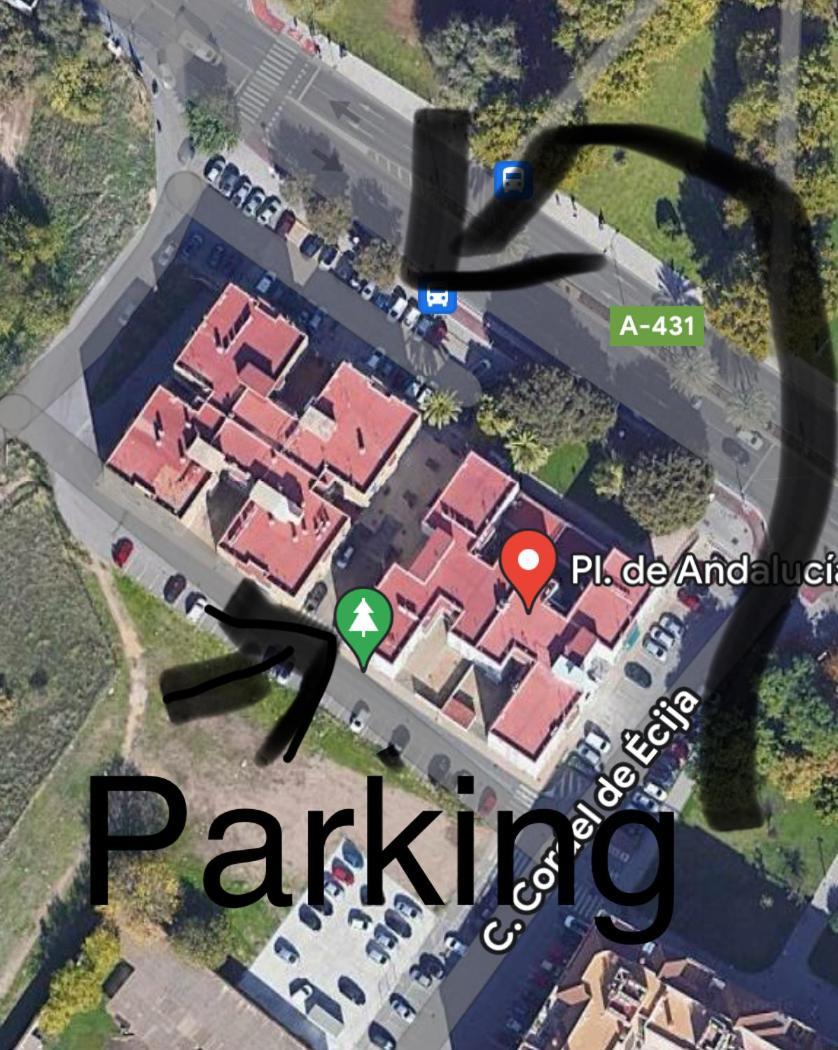 Plaza De Andalucia Home Con Parking Cordoba Dış mekan fotoğraf
